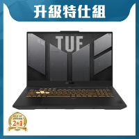 ASUS FX707ZC4 17.3吋電競筆電 (i5-12500H/RTX3050/16G+16G/512G+2T/機甲灰/TUF Gaming F17)