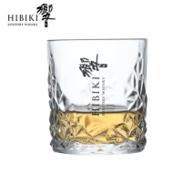 230ML Crystal Glass Wine Cup HIBIKI Whisky Glass Custom Made Cup/Iced Throne Japanese Medieval Foreign Bar Accessories