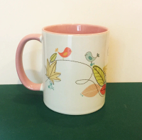 Mug Keramik Inspirational - Friends Forever, Forever Friends'