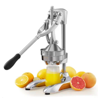 Hand Press Orange Juicer Press Citrus Juice Press Easy-to-Clean Commercial Grade Manual Citrus Juicer Lemon Squeezer