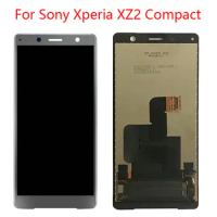 5.0" For Sony Xperia XZ2 Compact LCD Display Touch Screen Digitizer Assembly Replacement Parts For Sony XZ2 Compact LCD