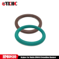 O Ring Replace For Makita HM 0810 HM0810 Demolition Hammer Spare Parts Power Tools Accessories Two Colors Random Delivery 2Pcs