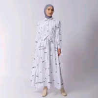 ZM Zaskia Mecca Ori , pakaian muslim, gamis cantik,size L