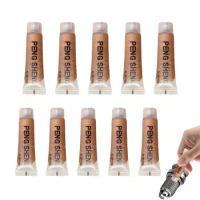 10Pcs Anti-Seize Lubricant High Temperature Assembly Lubricant Fast-acting Copper Anti-Seize Grease Against Galling Seizure