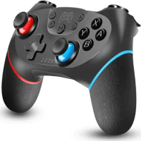 Wireless-Bluetooth Gamepad For Nintend Switch Pro NS-Switch Pro Game joystick Controller For Switch Console with 6-Axis Handle