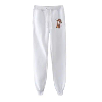 Mysta Rias merch 2D print Sweatpants hot sale Movement style High quality Women/Men Pants