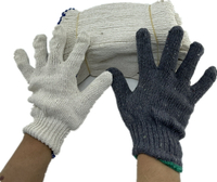 棉紗手套(20兩)1打6雙 台灣製造工作手套 土木工程手套 作業手套 萬用棉紗手套 工地手套 園藝手套 綿紗手套 耐磨耐用 現貨(伊凡卡百貨)