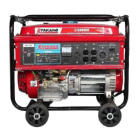 【TAKANO 高野】8000W汽油發電機 含電啟動(ETA8000E)