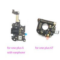 For OnePlus 6 6T Microphone Mic Headphone Board Flex Cable Replacement