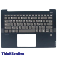 KR Korean Blue Keyboard Upper Case Palmrest Shell Cover For Lenovo Ideapad S540 14 14IML 14API 14IWL 5CB0S17283