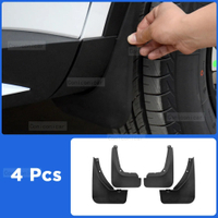 Kailey สำหรับ GWM HAVAL H6 2022-2024 แผ่นกันโคลนรถยนต์ แผ่นกันโคลน แผ่นกันน้ำกระเซ็น อุปกรณ์เสริมสำห
