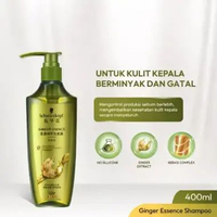 Shampoo schwazkopf hair & scalp atasi rambut rontok kusam dan kulit kepala berminyak Untuk rambut ti