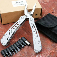 O40 stainless steel tool knife pliers folding pliers mini portable folding outdoor multi-function repair tool ganzo0 multitool