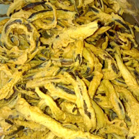 Keripik Belut Goreng 1kg Khas Klaten - Camilan Renyah Kaya Protein & Omega-3 - Food Kripik