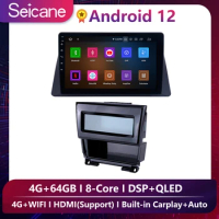 Seicane 8-Core Android 12 Car Gps Multimedia video radio Player for 2008 2009 2010-2013 Honda Accord 8 support DVR TPMS OBD2