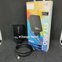 Charger Xiomi Fast Charging 240W Batok USB C Kabel Type C to Type C 13T Pro Adaptor Cable Carger Ada