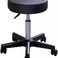 Bar Chair Rotary Lift Stool Simple Bar Chair Round Stool Laboratory Beauty Hairdressing Surgery High Stool