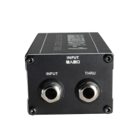 Audio Box Signal Converter Audio Converter Single Channel DI-Box Passive Stereo DIRECT BOX DI-Box Direct Injection Audio Box
