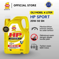 TOP 1 Oli Mobil HP SPORT SAE 20W-50 4LITER