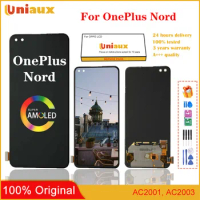 Oled For OnePlus Nord LCD Display AC2001 AC2003 LCD display Touch Screen Digitizer Panel Assembly for oneplus 8Z LCD