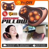 Massage Pillow Roller Car & Home & Office Use Roller Electronics Full Body Massager Kereta Massger
