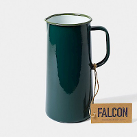 英國Falcon 獵鷹琺瑯 琺瑯3品脫冷水壺 1.7L 茴香綠