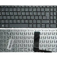 New UK Keyboard For Lenovo IdeaPad 5000-15 520-15 520-15IKB L340-15 L340-15API L340-15IWL L340-17 L340-17IWL Laptop UK Black