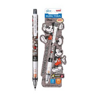 大賀屋 日貨 米奇 自動鉛筆 自動削尖 鉛筆 筆 文具 學生 不斷筆芯 迪士尼 日本文具 正版 J00017333