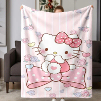 1pc of Hello Kitty Themed Blanket, Available in Various Sizes (29.53*39.37inch for Pets, 39.37*59.06
