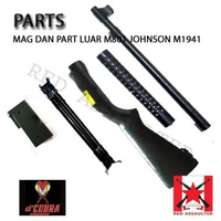 Spare Parts Luar Mag Outer Body M801 DCobra M1941 Johnson Mainan Tembakan Kokang