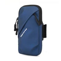 Waterproof Running Phone Case Arm Bag Men Women Sport Phone Holder for Below 6.7 Inch Cellphone Wrist Bag Fitness Armband Pouch