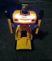 Mainan Mobil Robot Transformers Bumblebee
