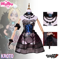 Identity V Kroto Female Dancer Cosplay Costume Identity V Margaretha Zelle Cosplay Halloween Costume Sexy Role Play Outfit Women