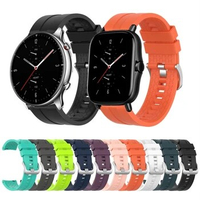 Silicone Watchband For Xiaomi Amazfit GTR2 Smart Watch Bands Sport Soft Bracelet for Huami Amazfit GTS2 New Fashion Wrist Strap