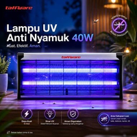 Perangkap Nyamuk 40W Watt Lampu UV LED Anti Mosquito Bug Killer Serangga Watt AP-720