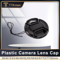 TTArtisan Camera Lens Cap 39mm 40.5mm 43mm 46mm 49mm 52mm 55mm 58mm 62mm 67mm 72mm 77mm 82mm Lens Protector Front Lens Cap 1pcs