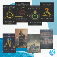 English JRR Tolkien Books Collection The Children Of Hurin, Beren And Luthien, The Fall Of Gondolin,