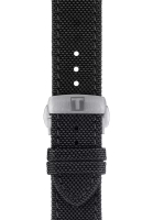 Tissot Tissot Official Black Fabric Strap Lugs 21 mm - T852043157