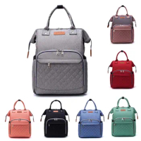 Lequeen Backpack Travel Nursing Bag Diaper Bag Multiple Portable Nappy Bag For Baby Stroller