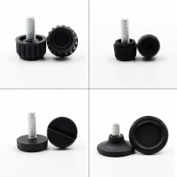 Set 4 kaki meja/perabot berkualiti mesin (M6810), boleh laras