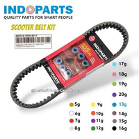 VANBELT SET ROLLER BEAT FI SCOOPY FI VARIO FI SPACY NON ESP INDOPART