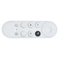 Replacement for 2020 GoogleChromecast 4K Snow G9N9N Voice Remote Control