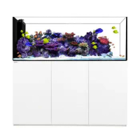 Waterbox Sea fish tank coral cylinder reef bottom filter partition cylinder medium and large viewing aquarium