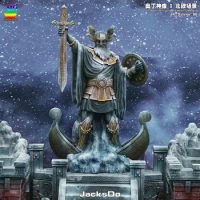 JacksDo Saint Seiya Myth Cloth EX Odin/Oden Asgard/God Warrior 40cm/15.75 Inch Decoration Diorama Sc