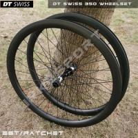 UCI Quality Carbon Wheelset Disc Brake 700c Clincher Tubeless Tubular Center Lock DT 350 Carbon Road Disc Brake Wheels