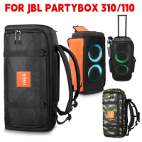 Portable Bluetooth Speaker Storage Backpack for JBL PARTYBOX 110 / 310 Sound Box Bags Travel Carrying Case for JBL Partybox 310