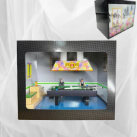 【上芳香業】往生紙紮 撞球館 小爐口 店員 紙紮屋(功德 庫錢 僕人 封條 金紙 普渡 法會)
