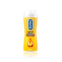 【Durex杜蕾斯】依蘭依蘭調情2合1按摩情趣潤滑劑200ml(潤滑劑推薦/潤滑液/潤滑油/水性潤滑劑)