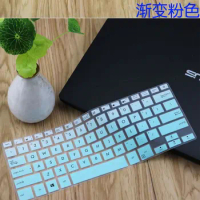 For ASUS ZenBook 13 UX331U 13.3" U3100 TP461 UX331 VivoBook S406UA Notebook PC Laptops keyboard Protective cover skin protector