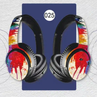 3M Skin Sticker for Sony WH 1000XM3/4 Headset Wrap Cover Universal Vinyl Decal Skin for Sony WH 1000XM3 /4 Wireless Headphone